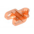 Свръзка за топче 3M Ø10.2: {прозрачно флуорисциращо червеникаво оранжев}