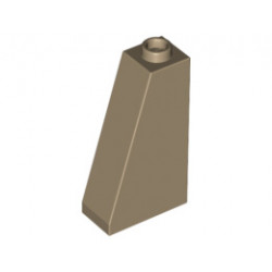 Покривна плочка 1х2х3/73°: {пясъчно жълт}