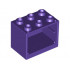 Шкаф 2X3X2: {светло виолетов}