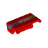Vehicle, Spoiler 2 x 4 with Bar Handle with 'WORLD GRAND PRIX' Pattern: {ярко червен}