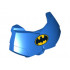 Large Figure Chest Armor Small with Batman Logo Pattern: {ярко син}