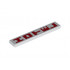 Tile 1 x 6 with Red Vertical 'HOTEL' Pattern: {бял}