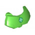 Large Figure Chest Armor Small with Green Lantern Logo Pattern: {ярко зелен}