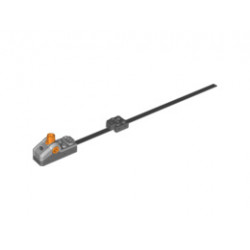 Electric, Pole Reverser / Polarity Switch with Black Lead, Power Functions : {умерено каменно сив}