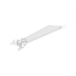 Bionicle Wing Large with Hologram Pattern Effect (Gorast) : {прозрачен}