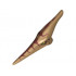 Dinosaur Head Pteranodon with Eyes and Dark Red Stripes Pattern: {умерен нуга}