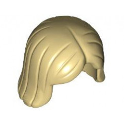 Мини перука , момиче : {тухлено жълт}