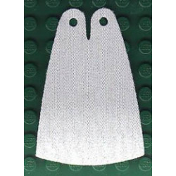 Minifigure, Bridal Train, Cloth: {бял}