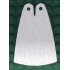 Minifigure, Bridal Train, Cloth: {бял}