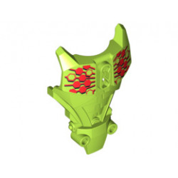 Черупка тяло №2, декорация №6: {ярко жълто-зелен}