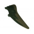 Dinosaur Wing Pteranodon - Right with Marbled Olive Green Edge Pattern: {земно зелен}