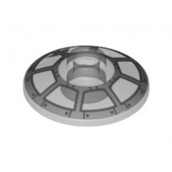 Dish 2 x 2 Inverted (Radar) with Radial Cockpit Window Pattern: {прозрачен}