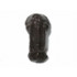 Minifigure, Hair Female Long Top Braided: {тъмно кафяв}