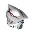 Minifigure, Headgear Helmet SW ARF Trooper Elite Pattern: {бял}