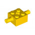 Brick, Modified 2 x 2 with Pins and Axle Hole: {ярко жълт}