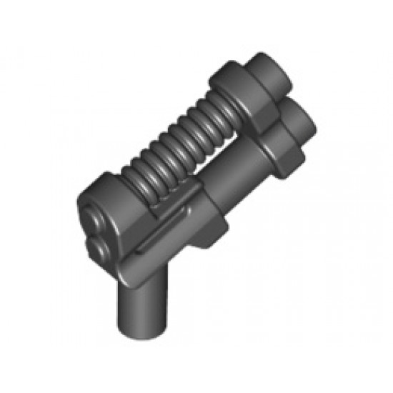 Мини космическо оръжие с цев Ø3.2 вал: {черен}