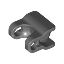 Съединителен елемент с гумено 3 M с 2 съединения за ябълка : {тъмно каменно сив}