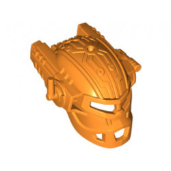Hero Factory Mask (Nex): {ярко оранжев}
