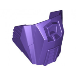 Квадратна черупка Ø3.18: {светло виолетов}