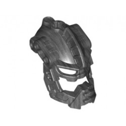 Hero Factory Mask (Black Phantom / Speeda Demon / Voltix): {титаниево метален}