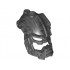Hero Factory Mask (Black Phantom / Speeda Demon / Voltix): {титаниево метален}