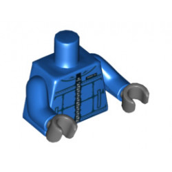 Мини горна част No. 1821: {ярко син}