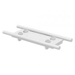 Minifigure, Utensil Stretcher: {бял}