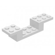 Bracket 8 x 2 x 1 1/3: {бял}