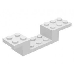 Bracket 8 x 2 x 1 1/3: {бял}