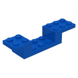 Bracket 8 x 2 x 1 1/3: {ярко син}