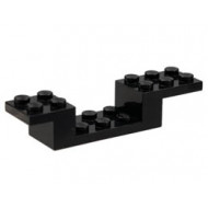 Bracket 8 x 2 x 1 1/3: {черен}
