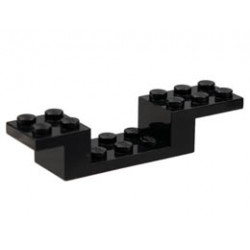 Bracket 8 x 2 x 1 1/3: {черен}