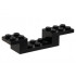 Bracket 8 x 2 x 1 1/3: {черен}