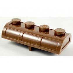 Сандък, капак 2X4: {земно оранжев}