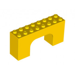 Brick, Arch 2 x 8 x 3: {ярко жълт}