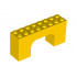 Brick, Arch 2 x 8 x 3: {ярко жълт}