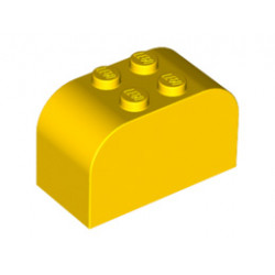 Арка 2X4X2: {ярко жълт}