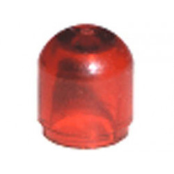 Electric, Light Bulb Cover (Colored Globe): {прозрачно червен}