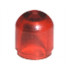 Electric, Light Bulb Cover (Colored Globe): {прозрачно червен}