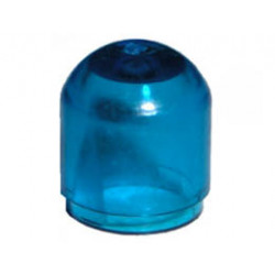 Electric, Light Bulb Cover (Colored Globe): {прозрачно син}