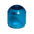 Electric, Light Bulb Cover (Colored Globe): {прозрачно син}