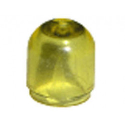 Electric, Light Bulb Cover (Colored Globe): {прозрачно жълт}