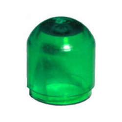 Electric, Light Bulb Cover (Colored Globe): {прозрачно зелен}