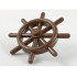 Boat, Ships Wheel: {земно оранжев}