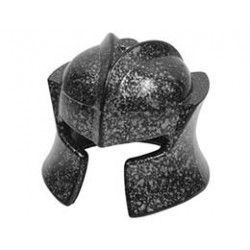 Minifigure, Headgear Helmet Castle with Cheek Protection Angled: {меден, дифузен}