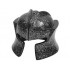 Minifigure, Headgear Helmet Castle with Cheek Protection Angled: {меден, дифузен}