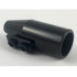 Engine, Smooth Large, 1 x 2 Thin Top Plate: {черен}