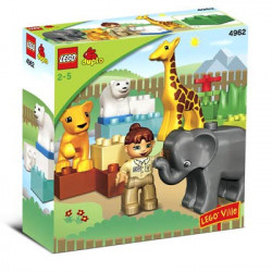 Бебешки зоопарк – ДУПЛО