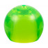 Minifigure, Headgear Helmet Round Fishbowl: {прозрачно ярко зелен}