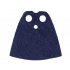Minifigure Cape Cloth, Standard - Traditional Starched Fabric - 3.9cm Height: {земно син}